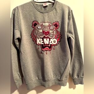 Medium Gray Kenzo sweater. 10/10 condition